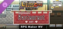 RPG Maker MV - SERIALGAMES LivingGoodCity TILESET Japanese Restaurant SET
