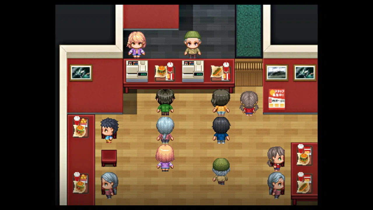 RPG Maker MV - SERIALGAMES LivingGoodCity TILESET Japanese Restaurant SET Screenshot 3