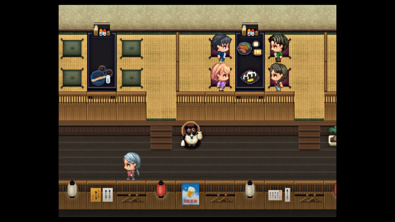 RPG Maker MV - SERIALGAMES LivingGoodCity TILESET Japanese Restaurant SET Screenshot 4