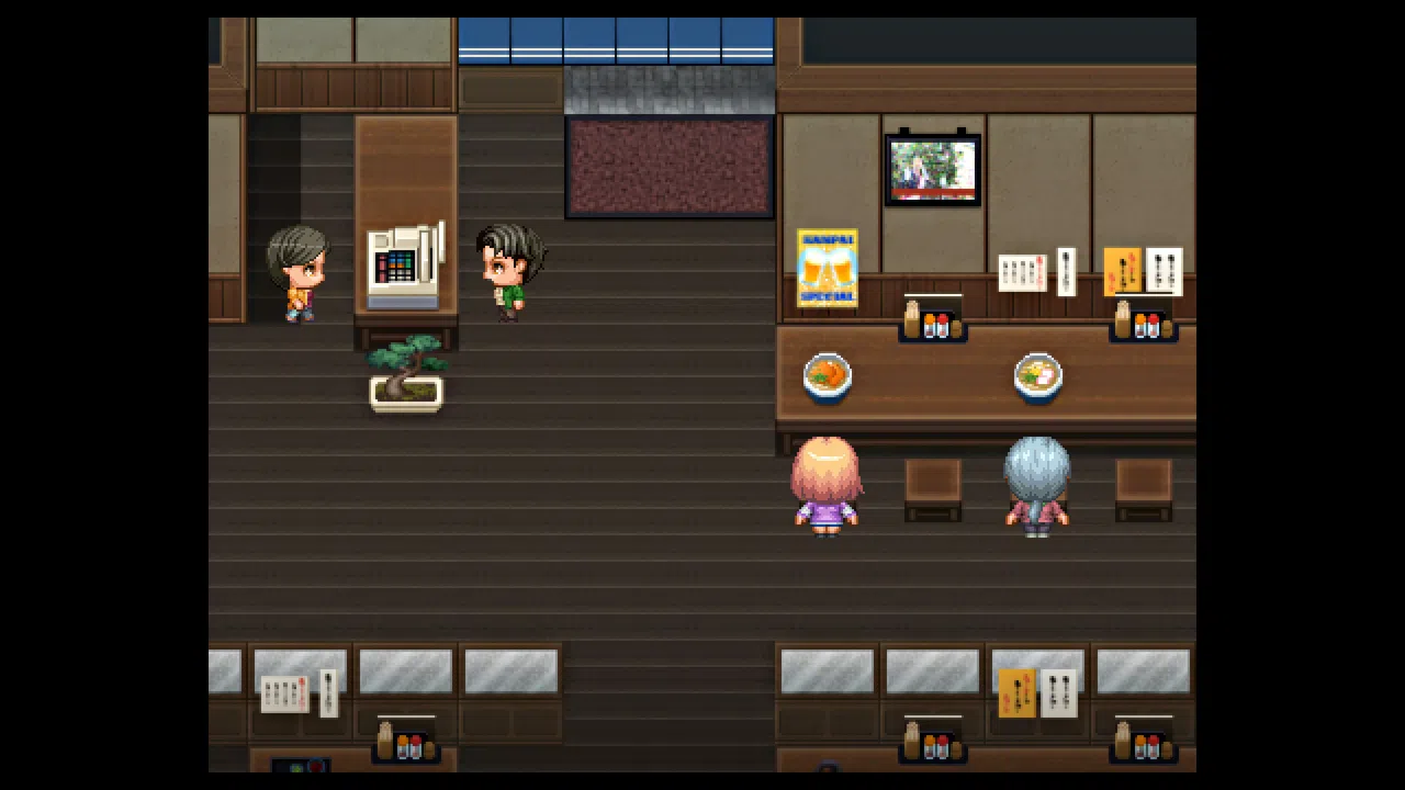RPG Maker MV - SERIALGAMES LivingGoodCity TILESET Japanese Restaurant SET Screenshot 2