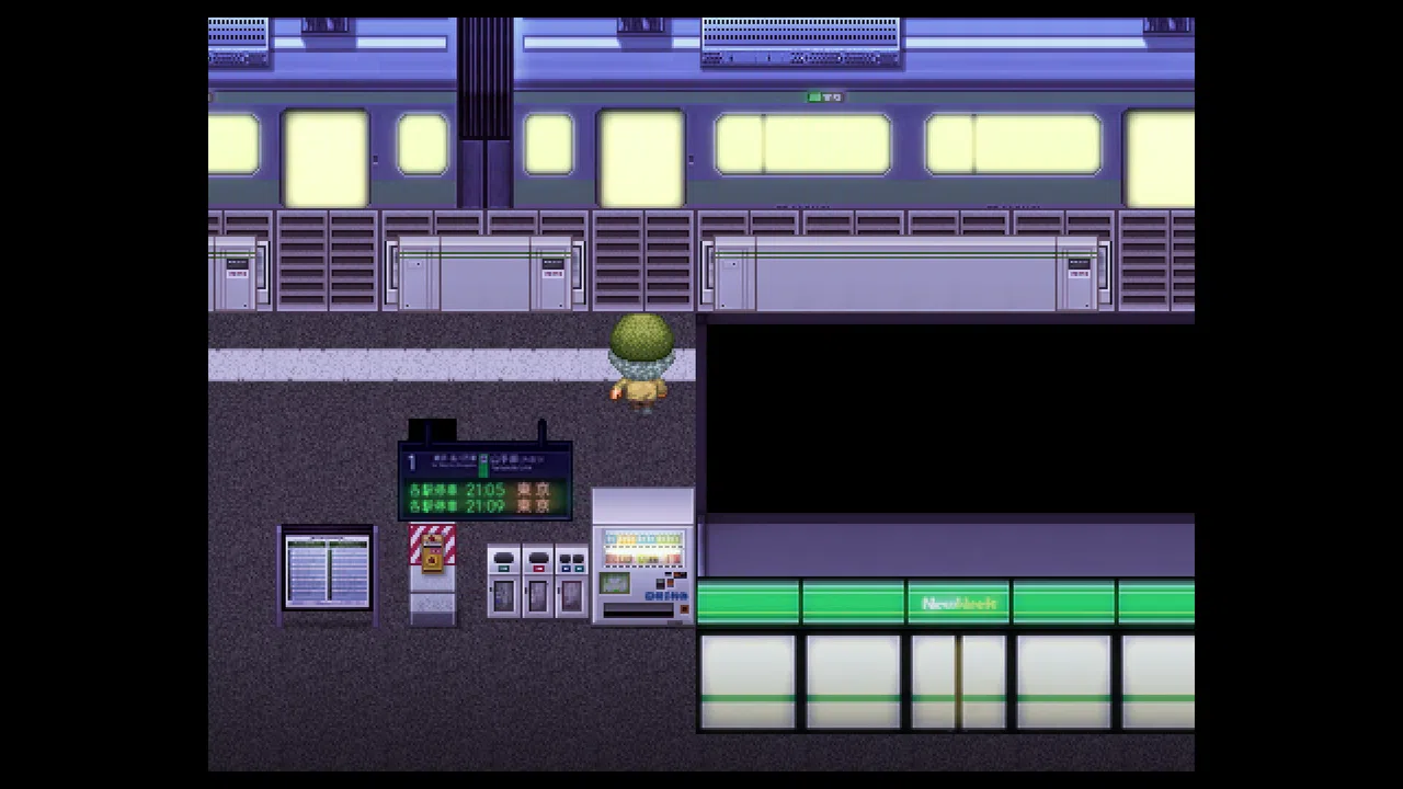 RPG Maker MZ - SERIALGAMES LivingGoodCity TILESET LocalStation SET Screenshot 5