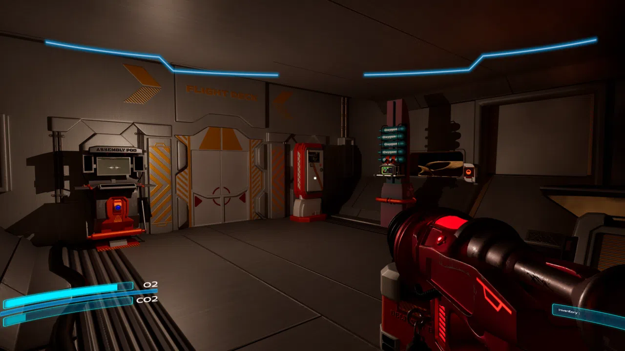 Survival In Space Is Not Guaranteed Screenshot 1