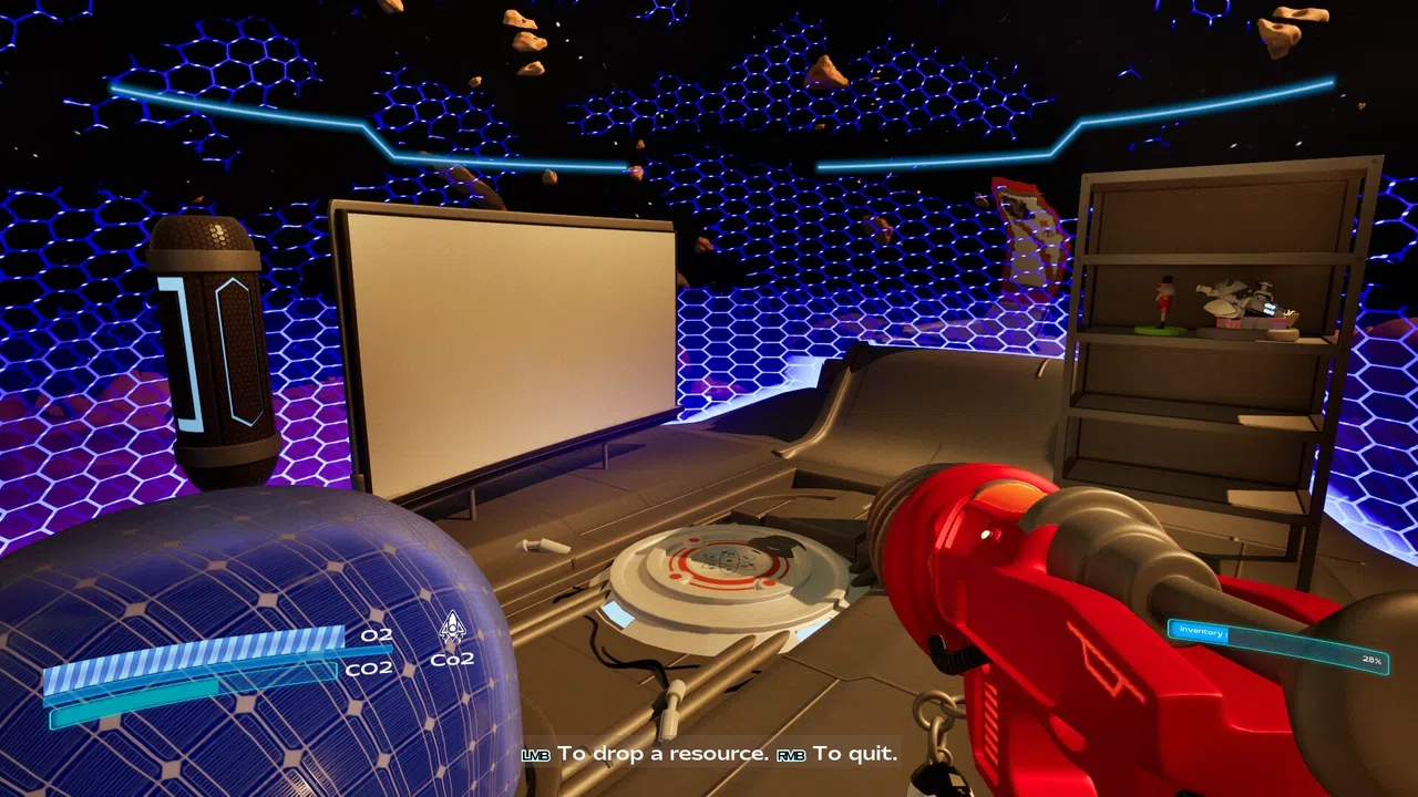 Survival In Space Is Not Guaranteed Screenshot 3