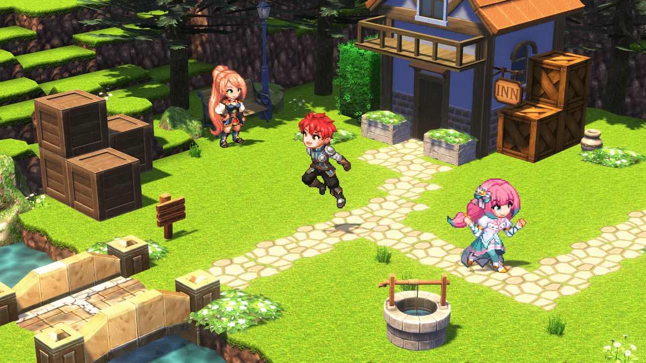 RPG Developer Bakin Vibrato HERO PIXEL PACK Vol.1 Screenshot 6