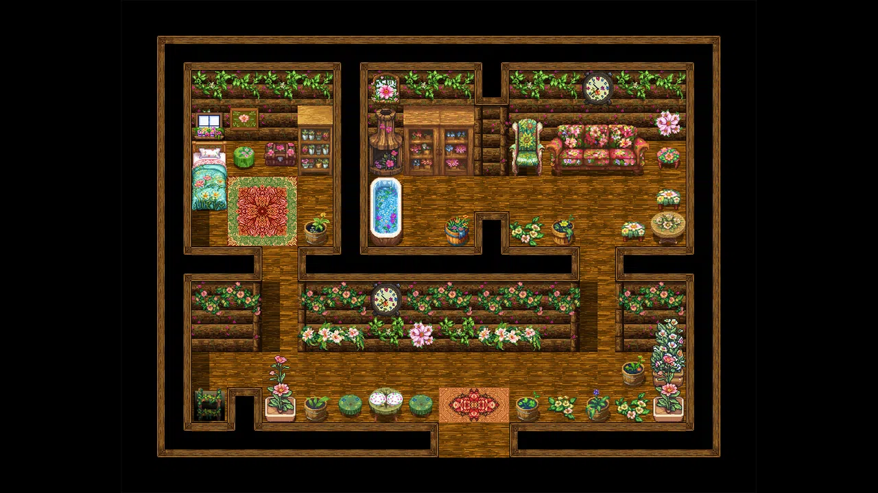 RPG Maker MZ - Emberatix Floral Theme Tileset Screenshot 0