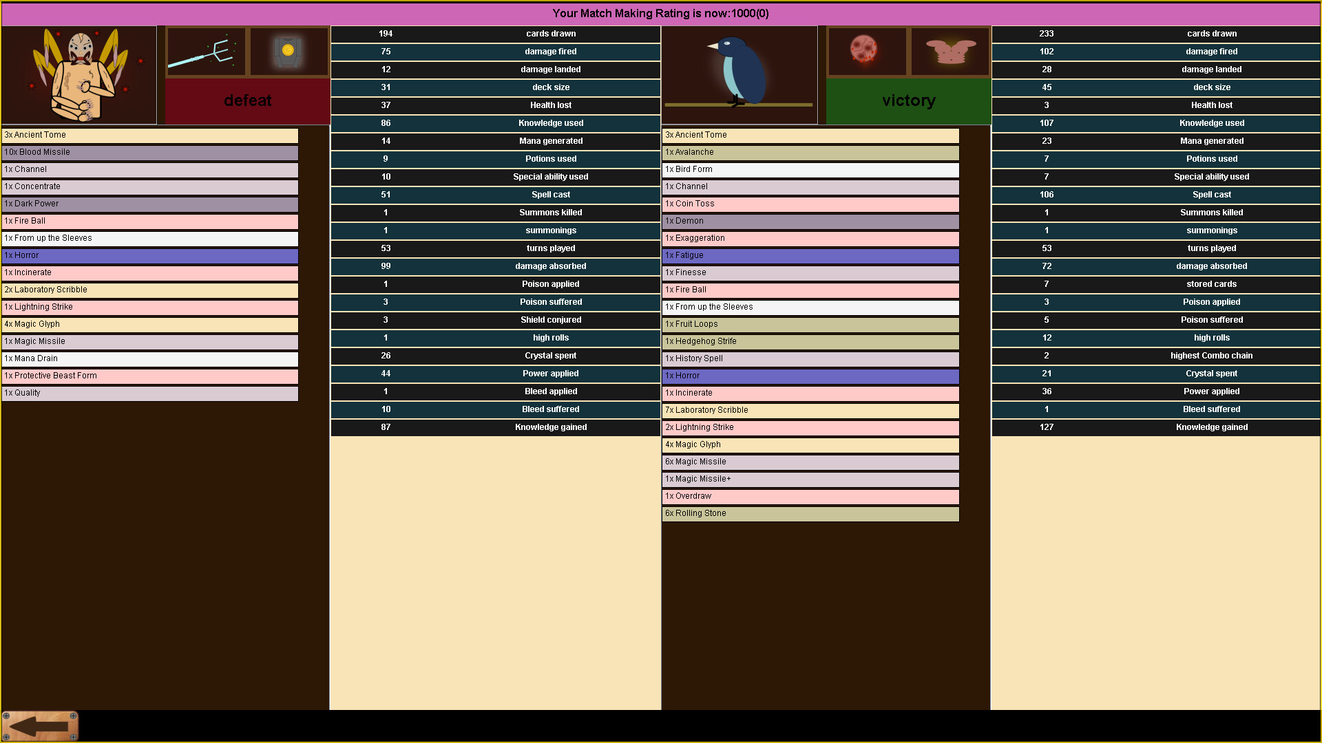 Wizard Duel Screenshot 1