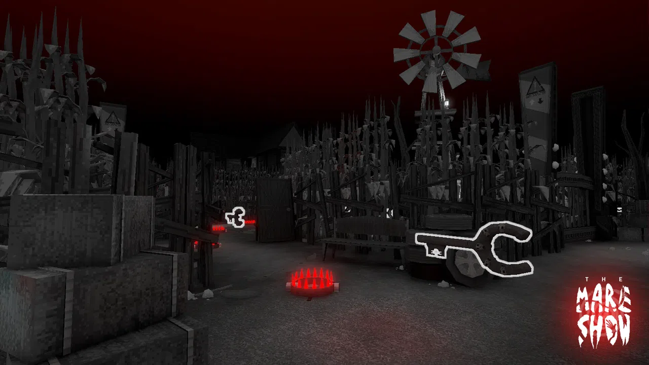 The Mare Show: The Farm Demo Screenshot 2