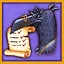 Skeleton in the closet icon