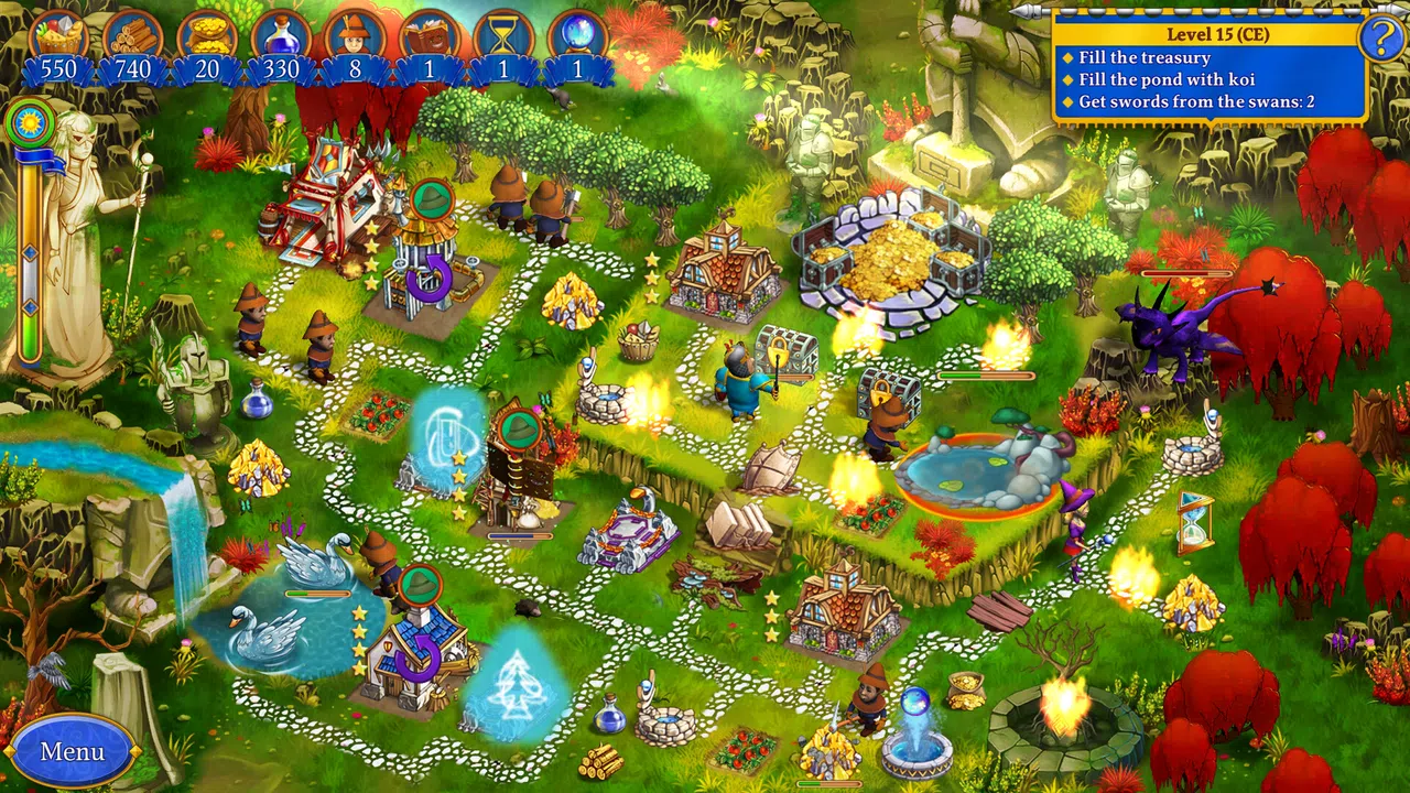 New Yankee: The Way of the Knight Screenshot 0