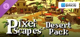 RPG Developer Bakin PixelScapes Desert Pack