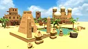 RPG Developer Bakin PixelScapes Desert Pack Screenshot 1