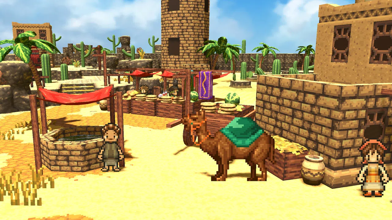 RPG Developer Bakin PixelScapes Desert Pack Screenshot 0