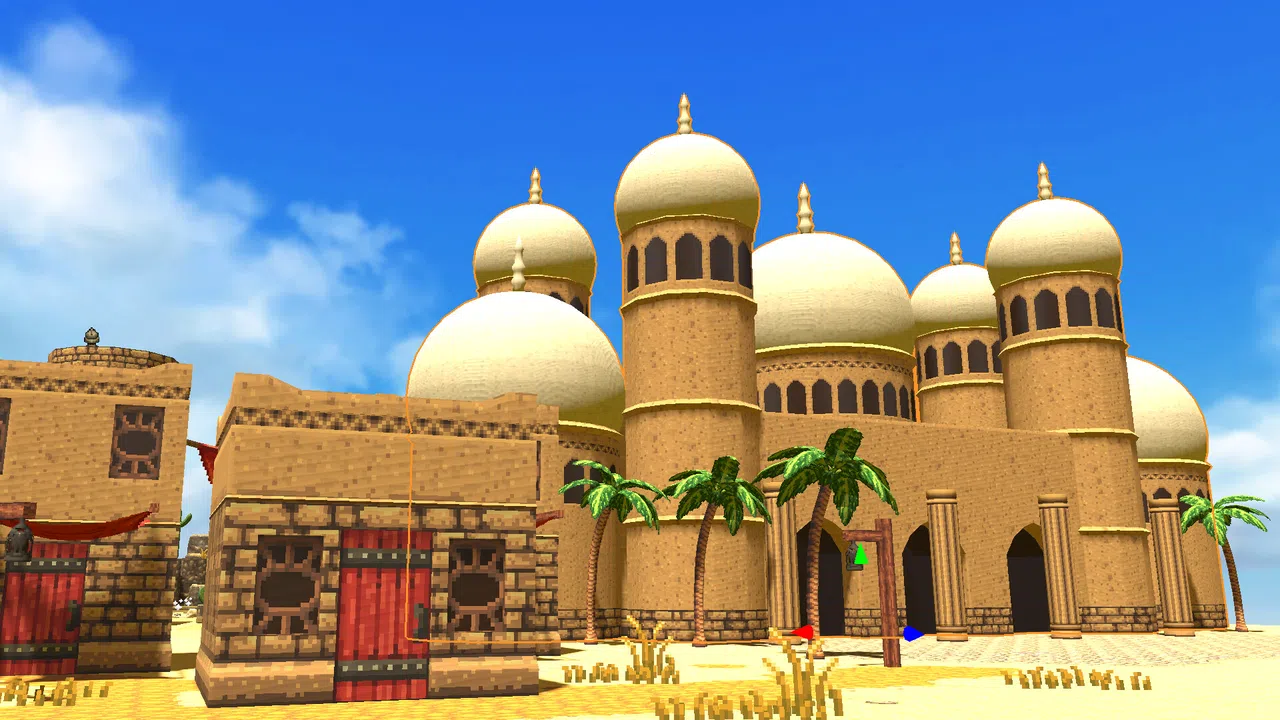 RPG Developer Bakin PixelScapes Desert Pack Screenshot 2