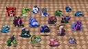 RPG Developer Bakin Mokemo Factory MONSTER PIXEL PACK Vol.3 Screenshot 2