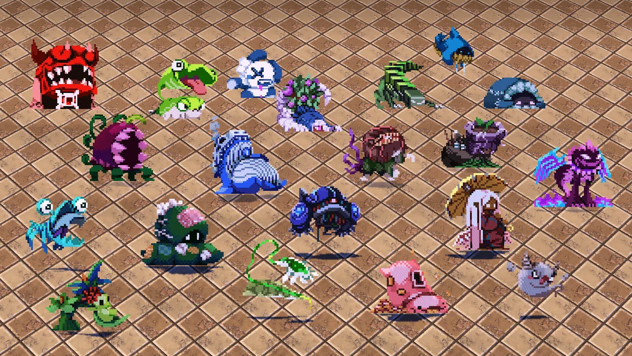 RPG Developer Bakin Mokemo Factory MONSTER PIXEL PACK Vol.3 Screenshot 3