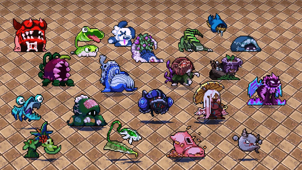 RPG Developer Bakin Mokemo Factory MONSTER PIXEL PACK Vol.3 Screenshot 1