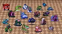 RPG Developer Bakin Mokemo Factory MONSTER PIXEL PACK Vol.3 Screenshot 1