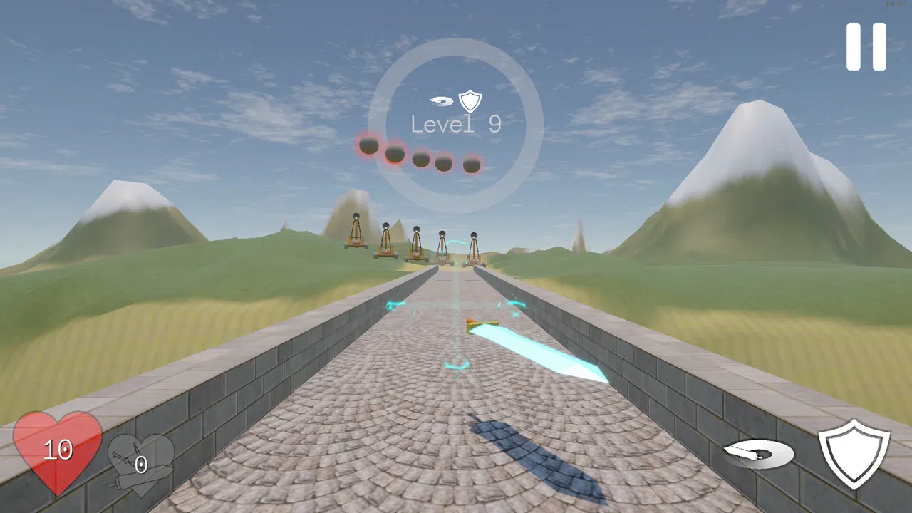 Greatsword Point! Screenshot 2