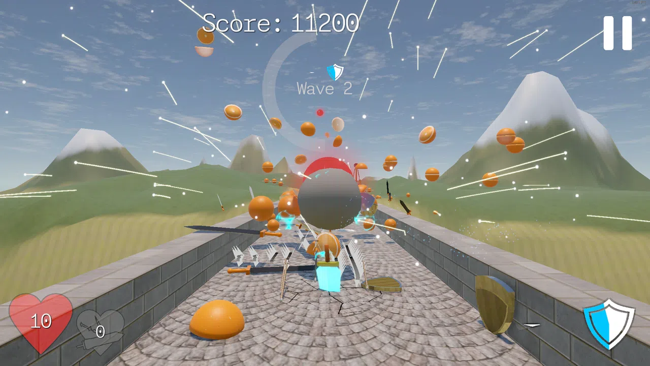 Greatsword Point! Screenshot 1