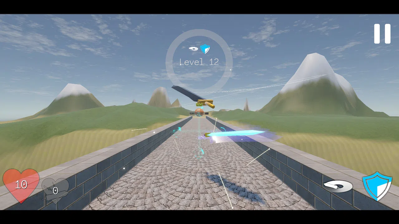 Greatsword Point! Screenshot 4