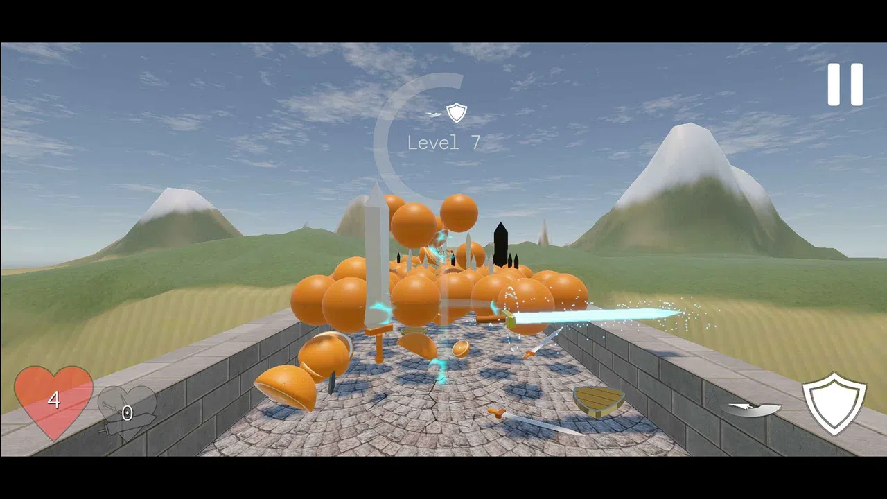 Greatsword Point! Screenshot 0