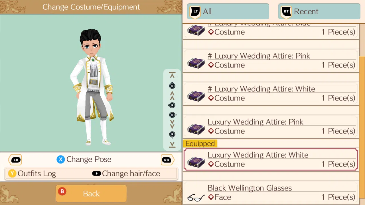 Wedding Attire Screenshot 0