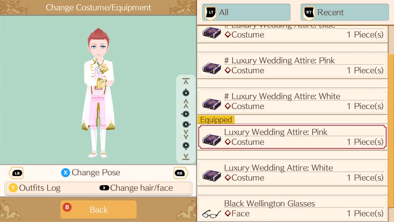 Wedding Attire Screenshot 2