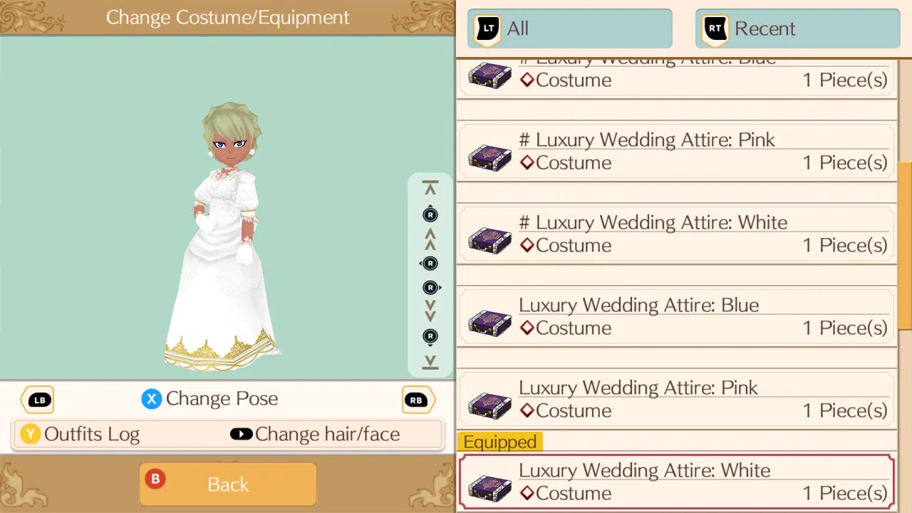 Wedding Attire Screenshot 1