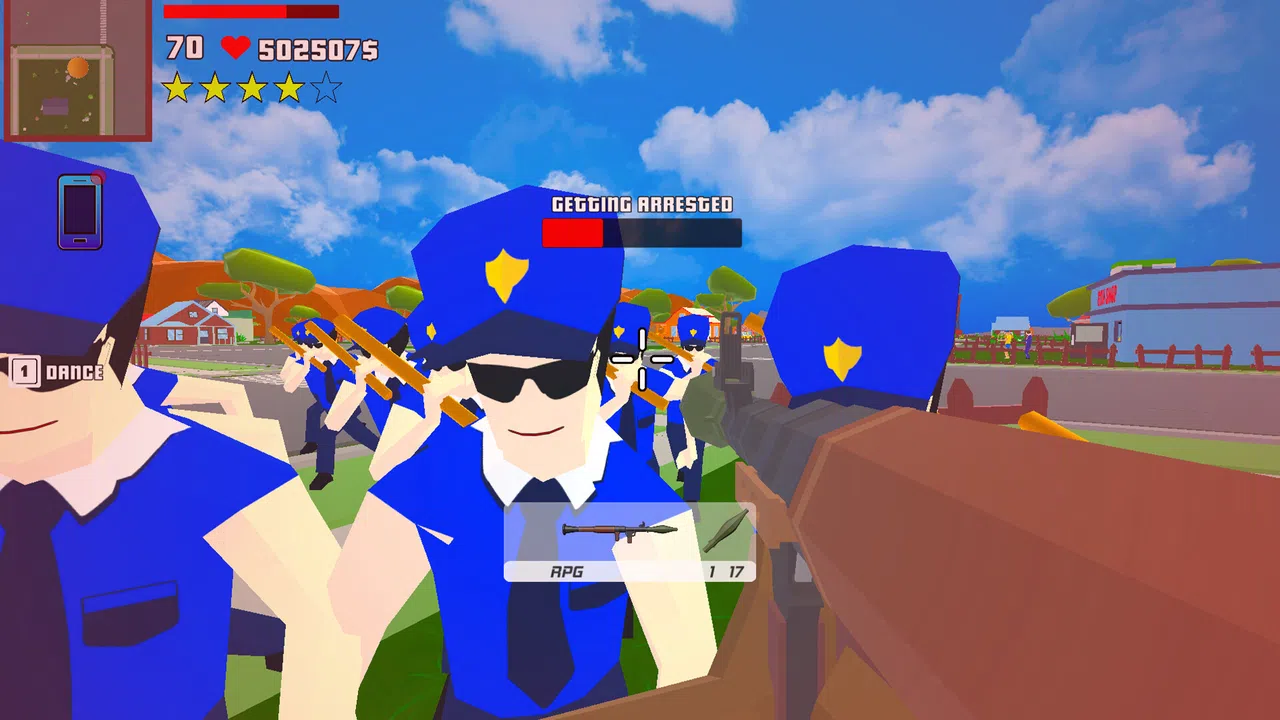 City Gangster Simulator Screenshot 1