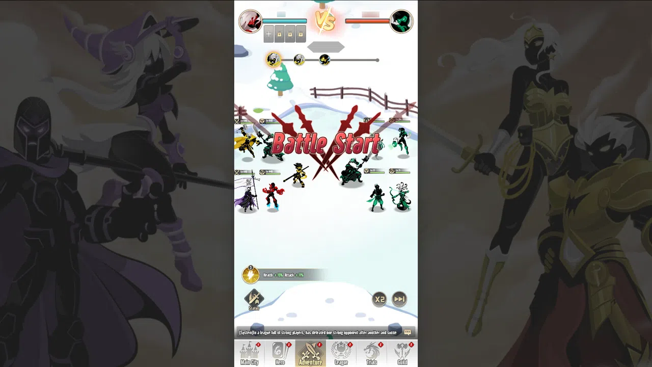 Hero Stickman Screenshot 7
