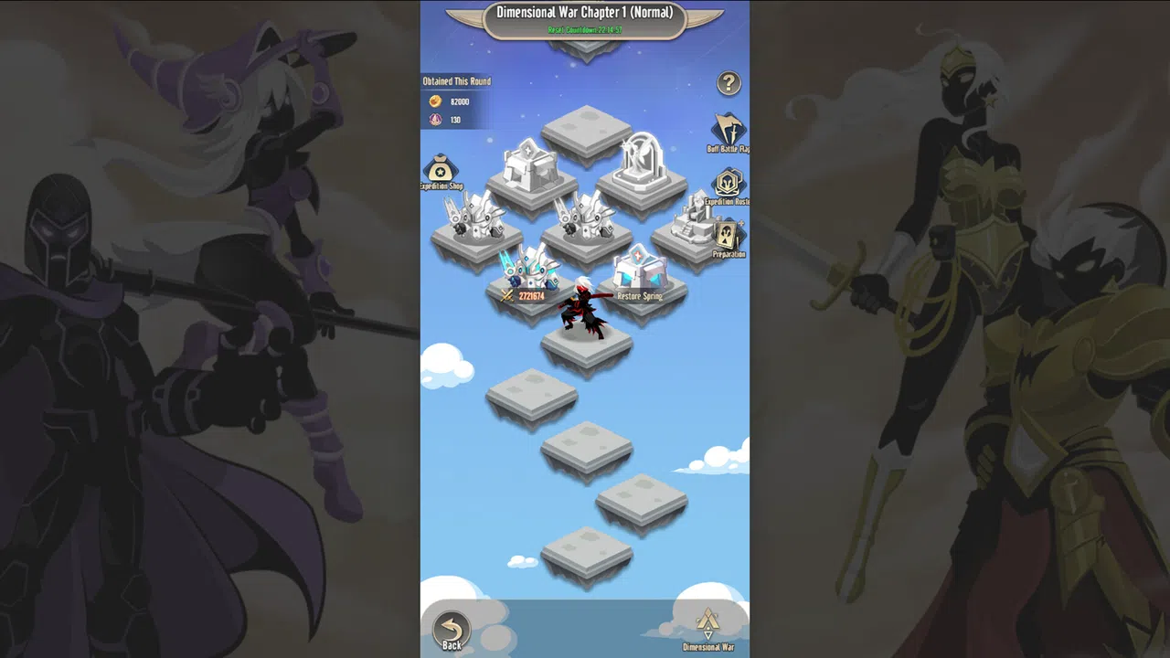 Hero Stickman Screenshot 3
