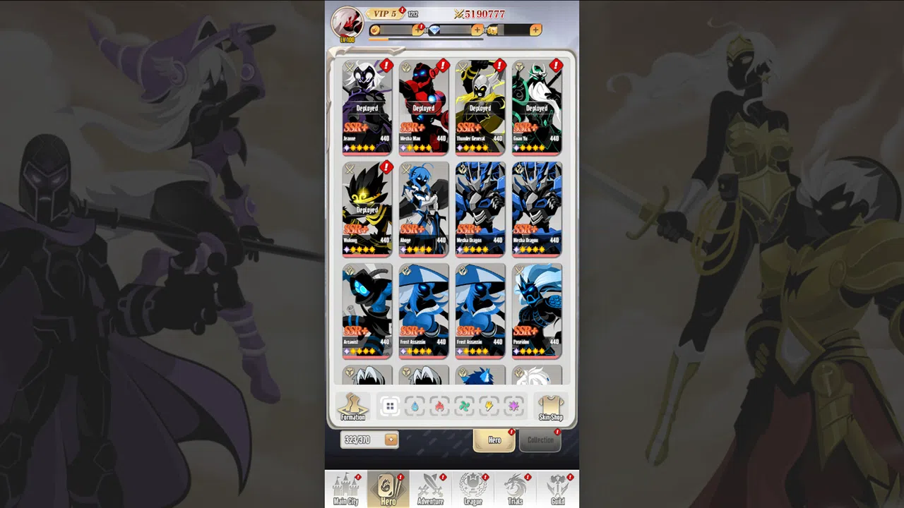 Hero Stickman Screenshot 4