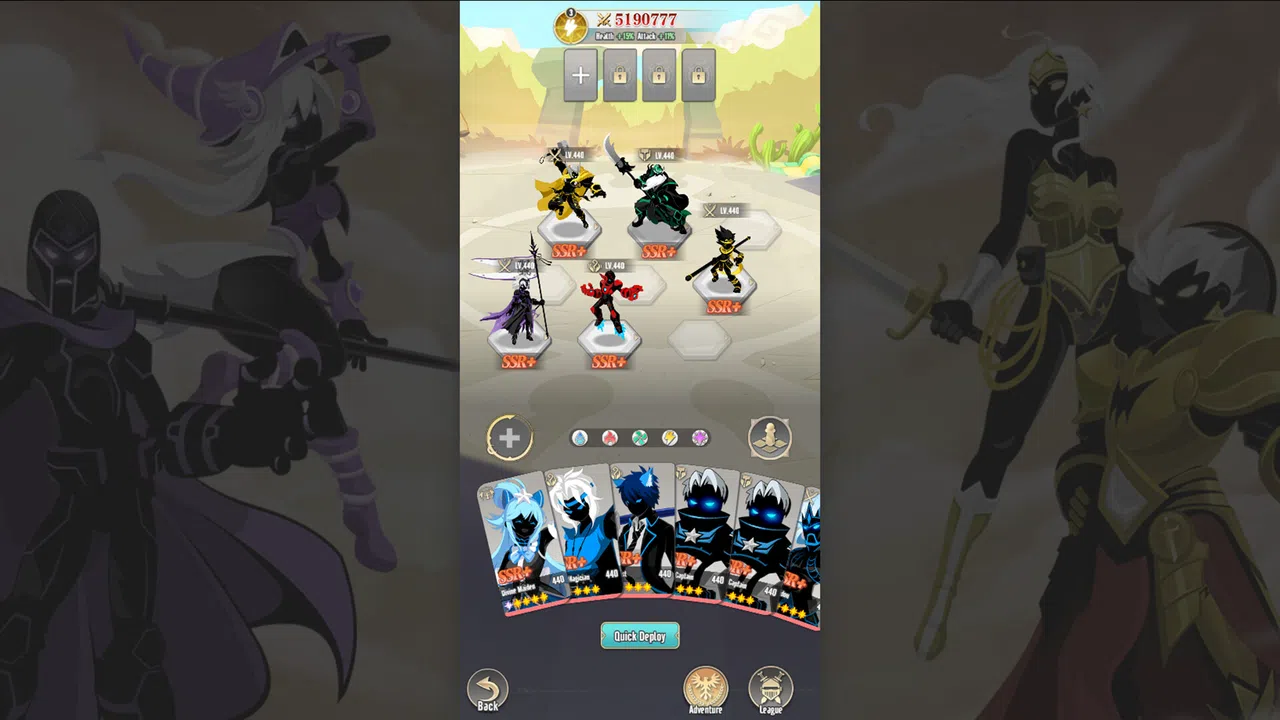 Hero Stickman Screenshot 9