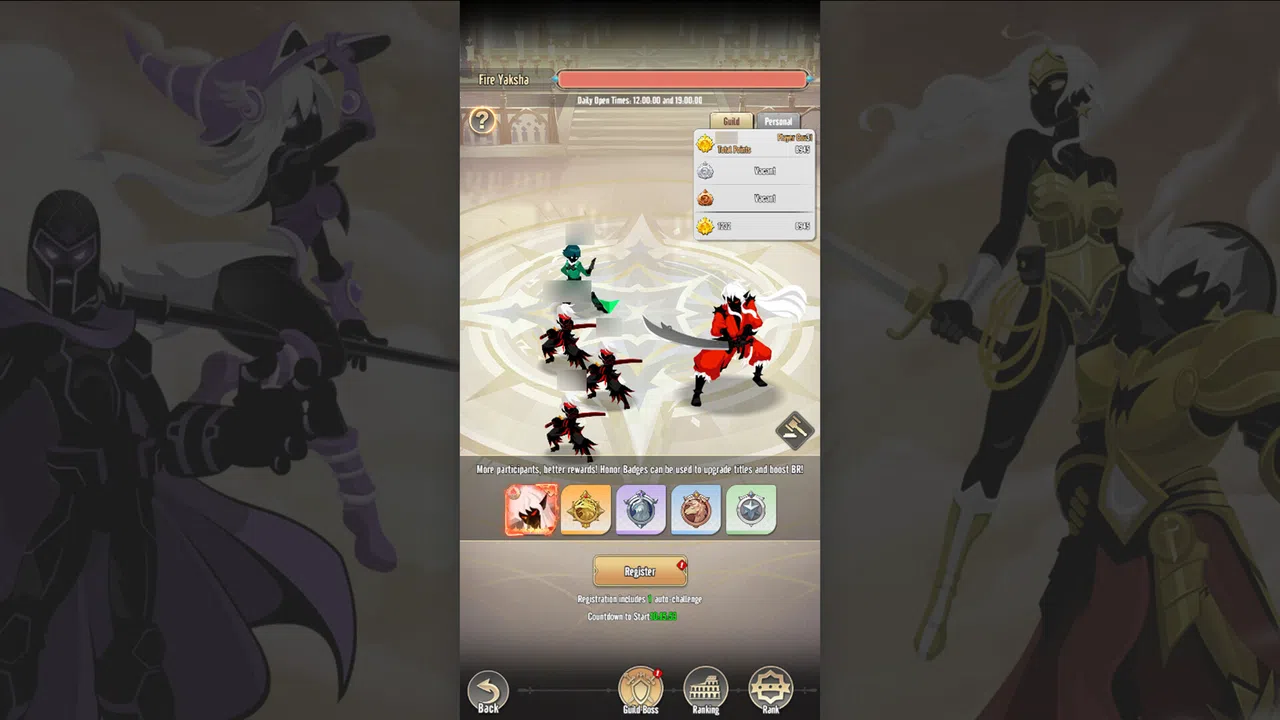 Hero Stickman Screenshot 1