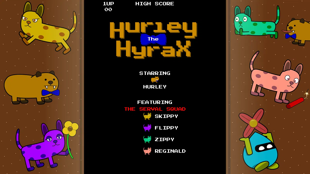 Hurley The Hyrax Screenshot 4