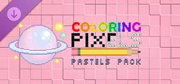 Coloring Pixels - Pastels Pack