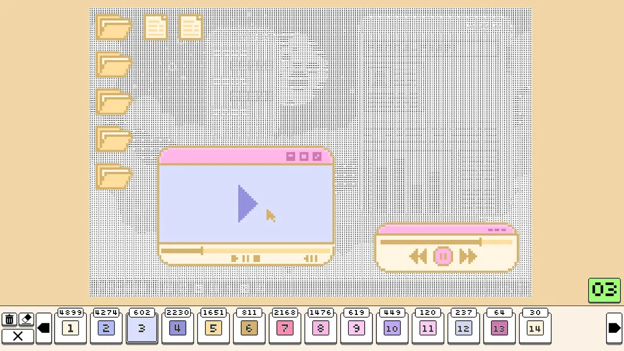 Coloring Pixels - Pastels Pack Screenshot 3