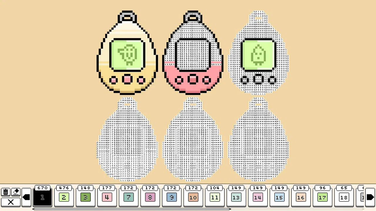 Coloring Pixels - Pastels Pack Screenshot 1