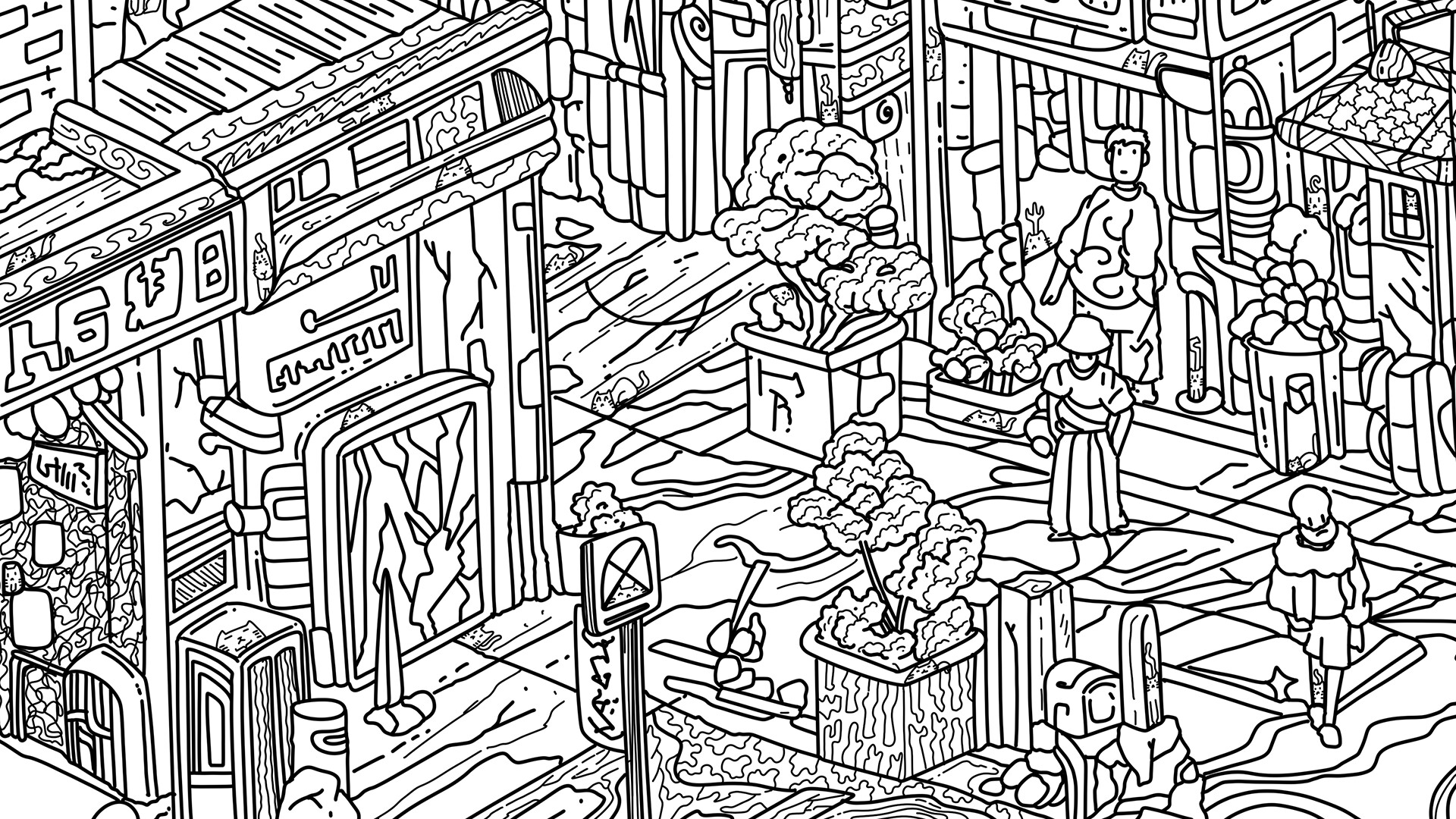 100 Cyberpunk Cats Screenshot 7