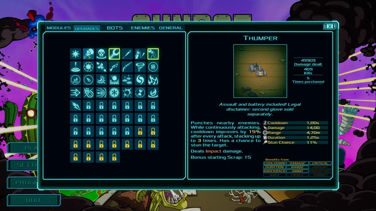 Gunbot Diplomacy: Blast Off Screenshot 7