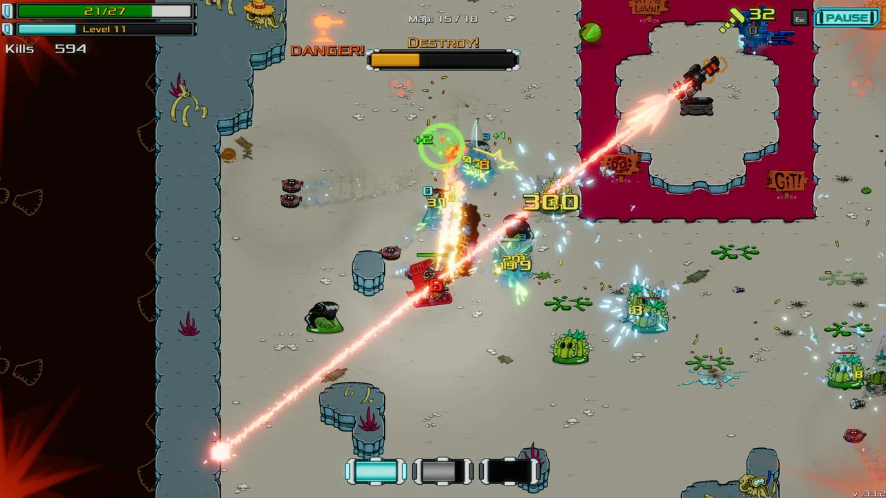 Gunbot Diplomacy: Blast Off Screenshot 6