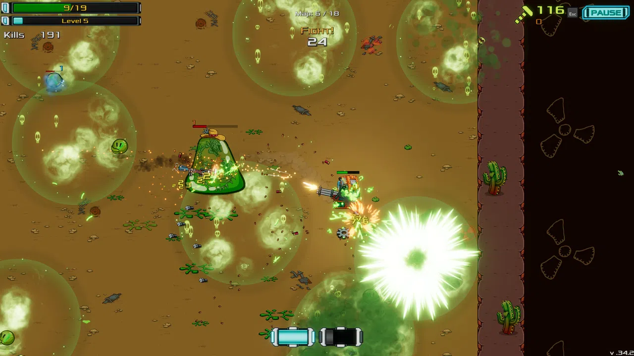 Gunbot Diplomacy: Blast Off Screenshot 5