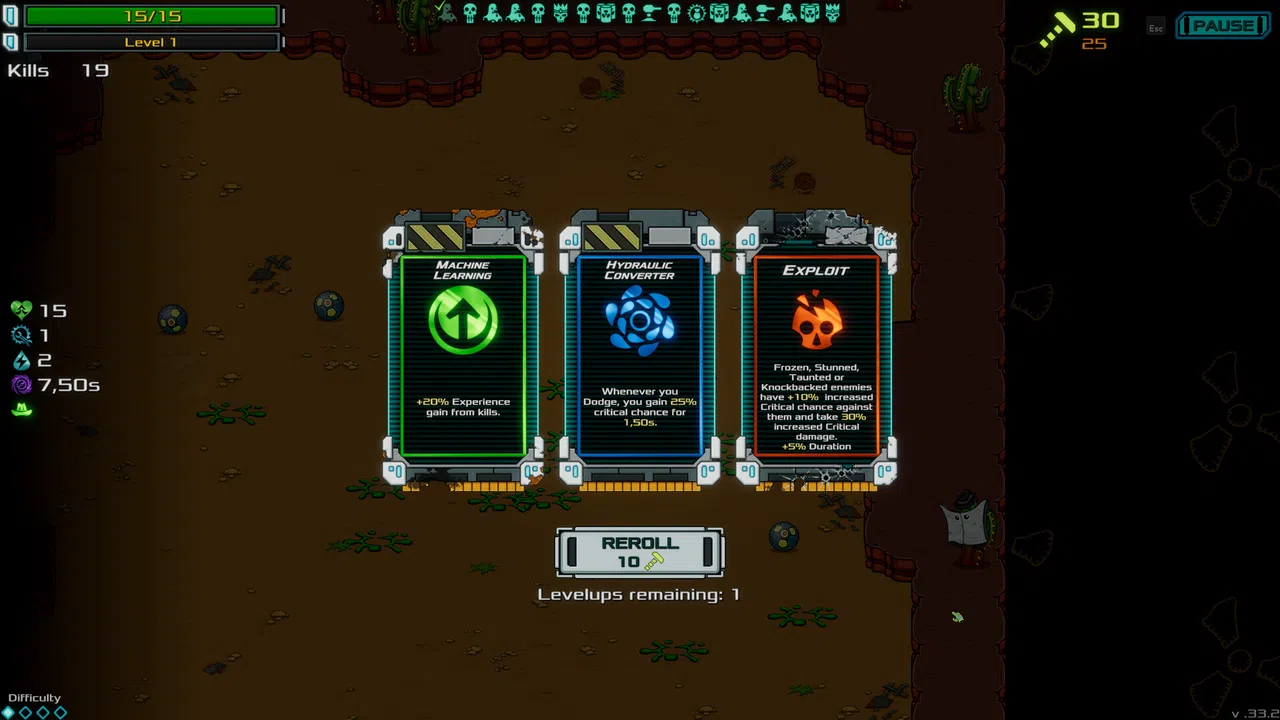 Gunbot Diplomacy: Blast Off Screenshot 2