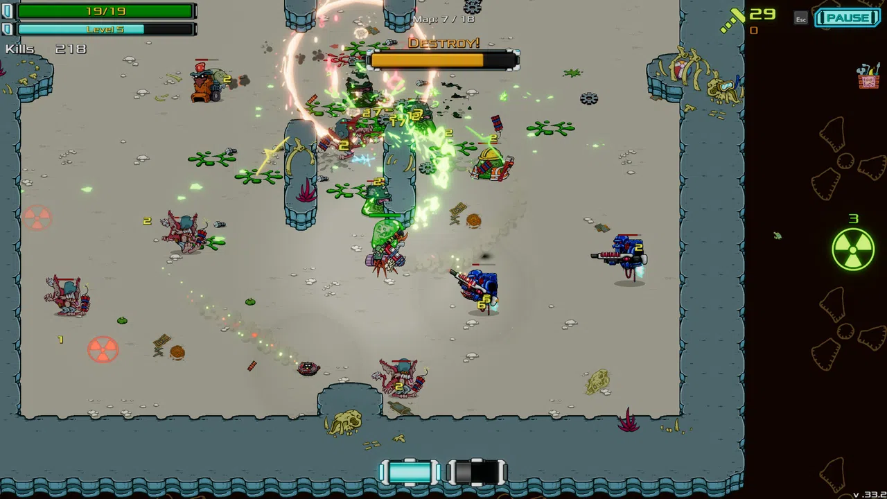 Gunbot Diplomacy: Blast Off Screenshot 4