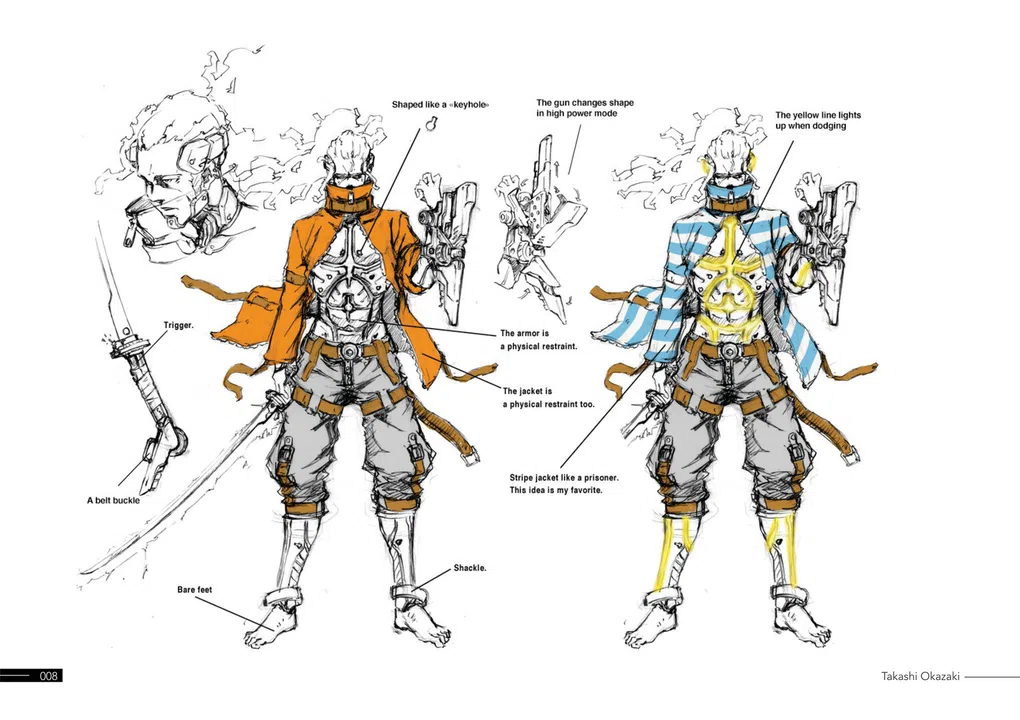 Furi - Digital Artbook Screenshot 0