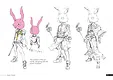 Furi - Digital Artbook Screenshot 4