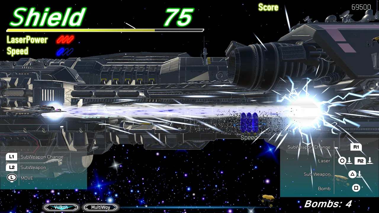 RAYSER Screenshot 5