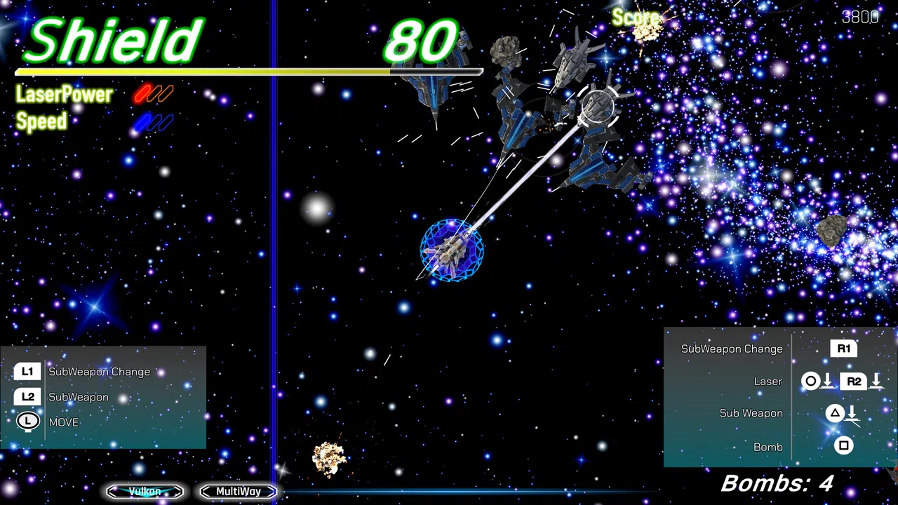 RAYSER Screenshot 4