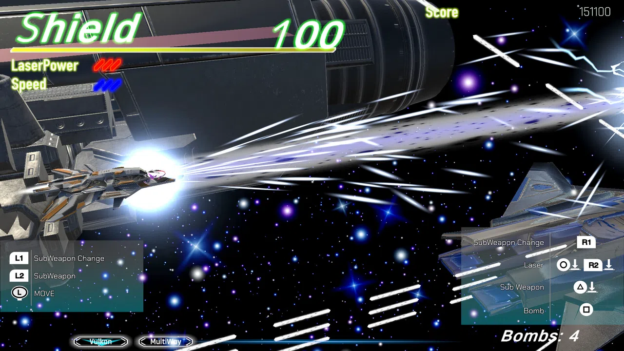 RAYSER Screenshot 3
