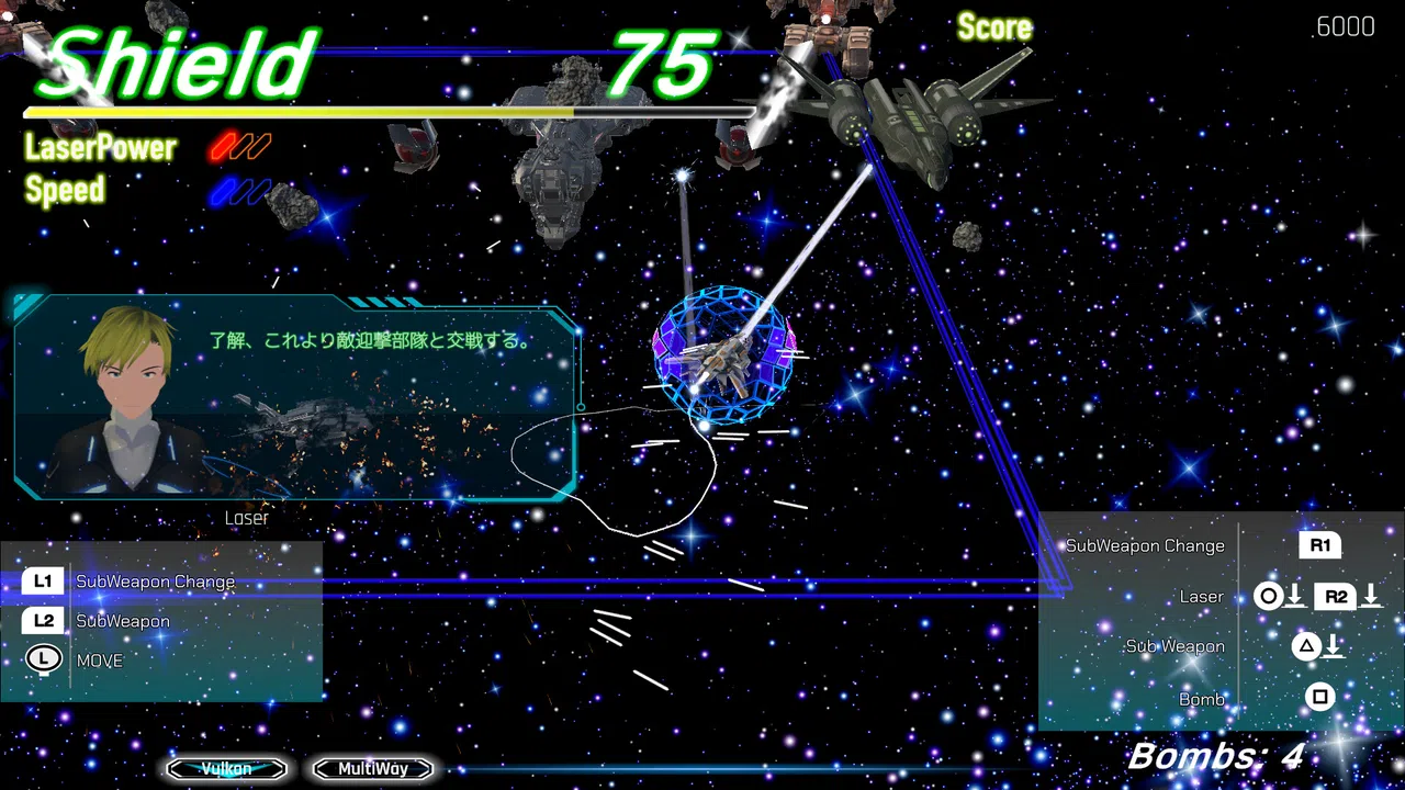 RAYSER Screenshot 2